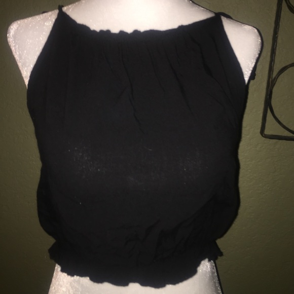 ✨Brandy Melville Ruffle Halter Top✨ - Picture 3 of 3